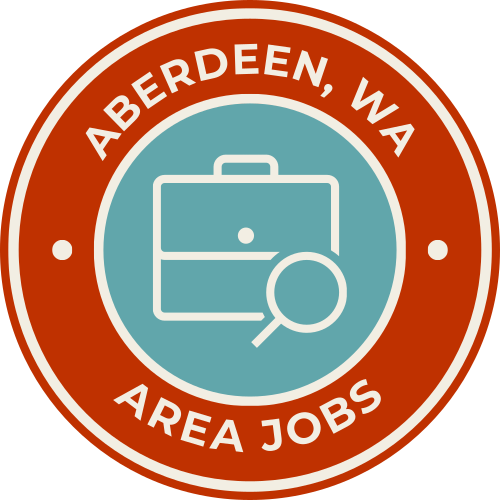 ABERDEEN, WA AREA JOBS logo